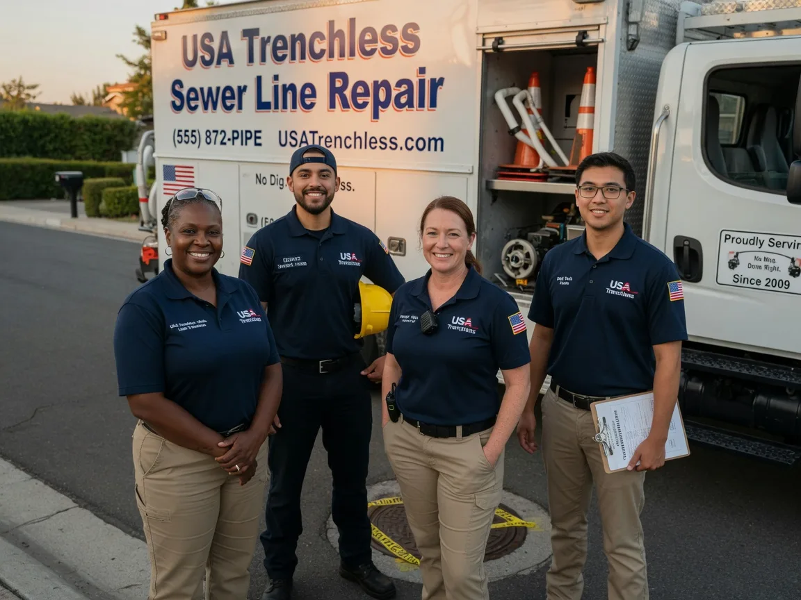 Sewer Line Repair company in Fedora, SD